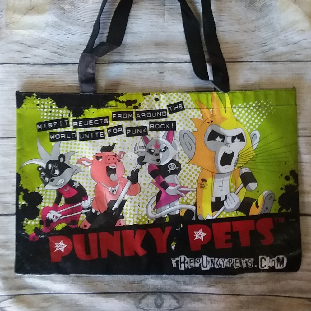 🔥 Punky Pets Tote Bag